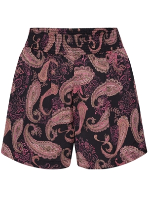 Karmamia Suri Shorts, Black Poppy